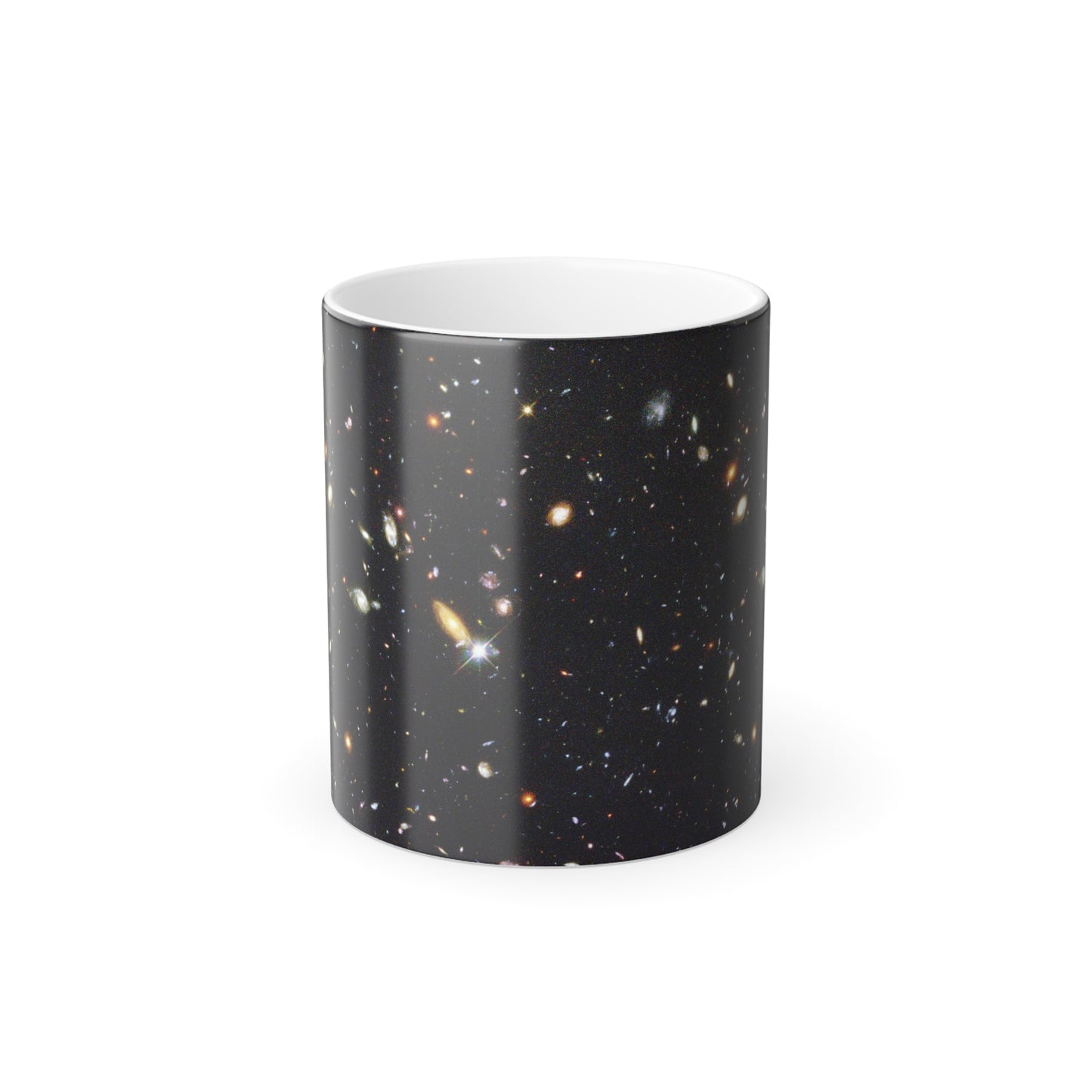 Deep Field Heat Morphing Mug