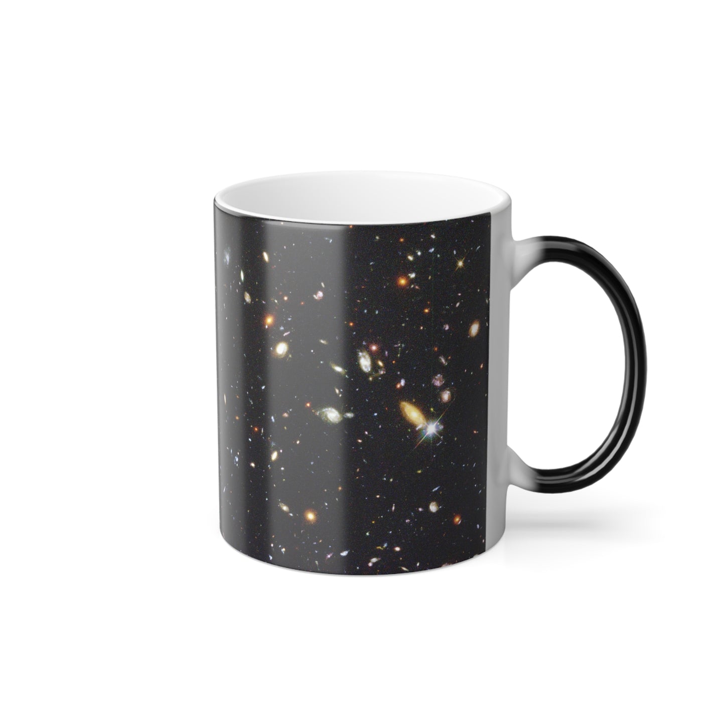 Deep Field Heat Morphing Mug