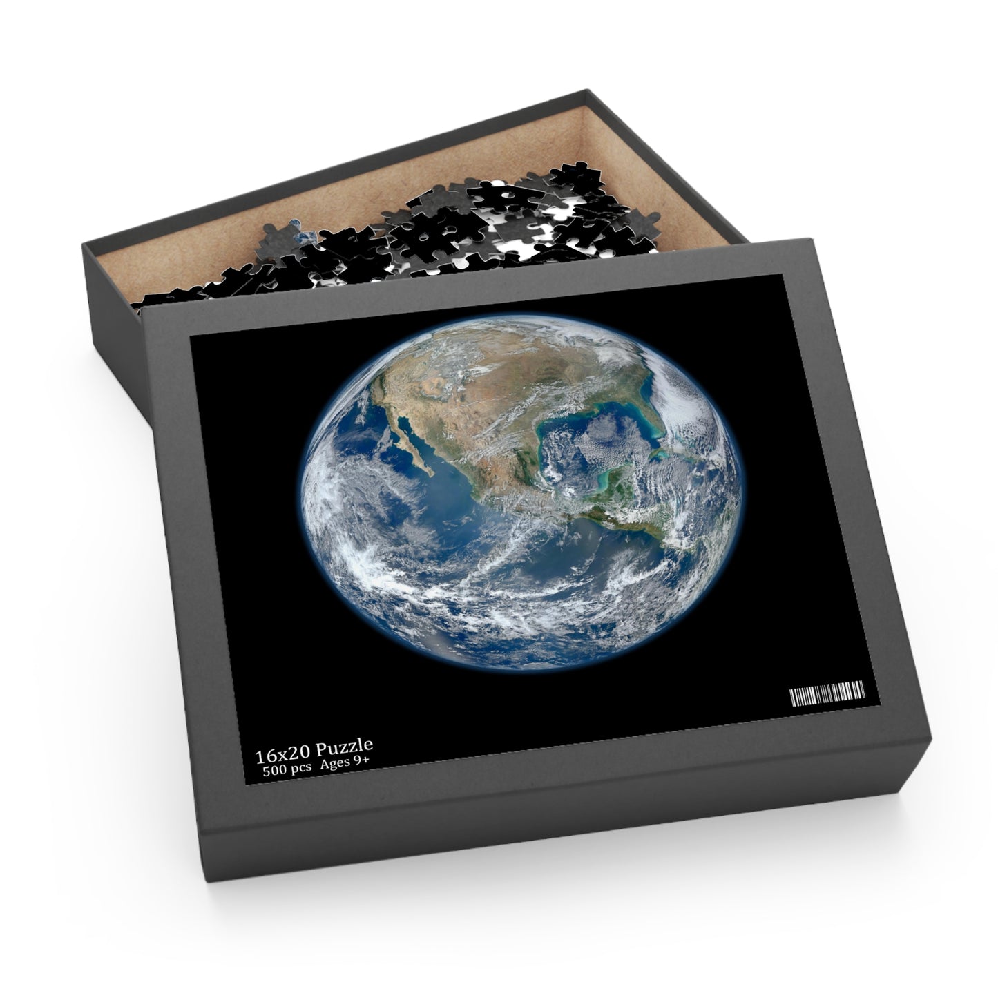 Earth Puzzle 500 pcs