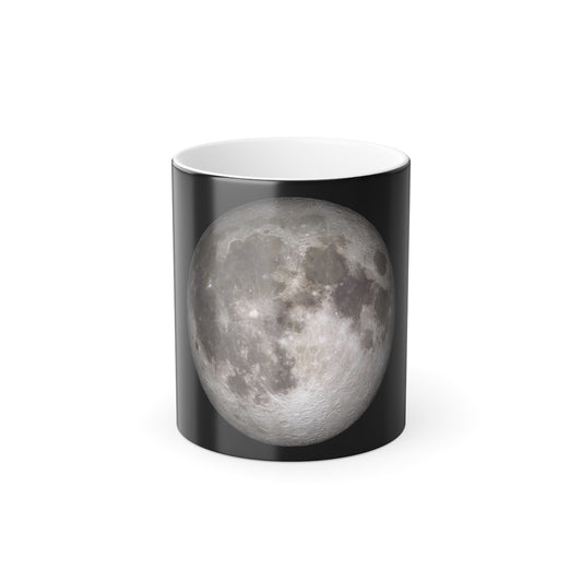 Moon Heat Morphing Mug, 11oz