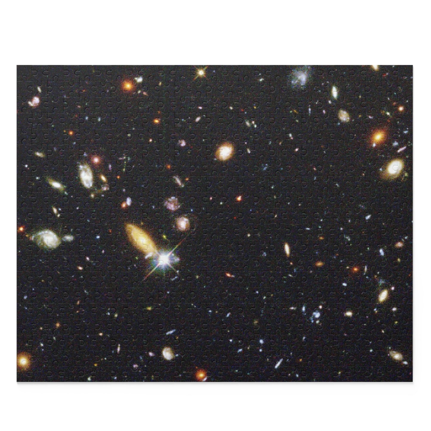 Deepfield View 500 pc puzzle