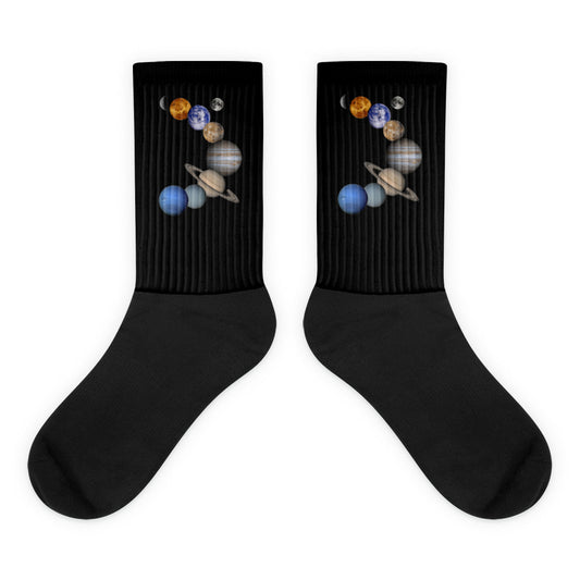 Solar System Socks