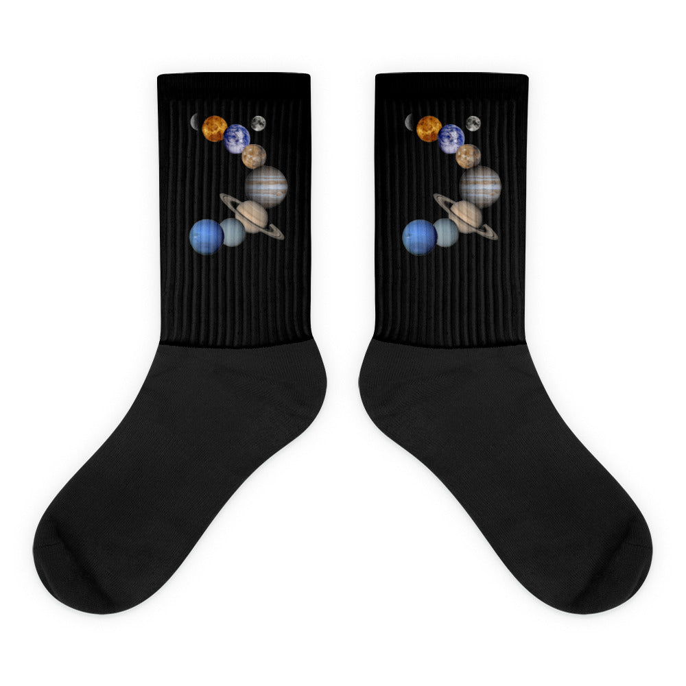 Solar System Socks