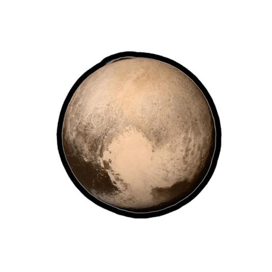 Pluto Sticker