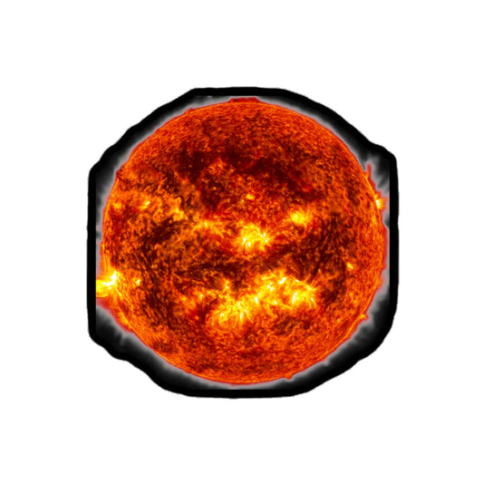 Sun Sticker