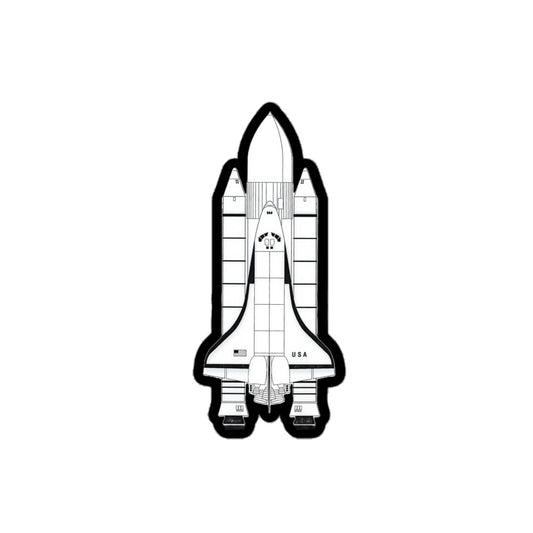 Rocket Sticker