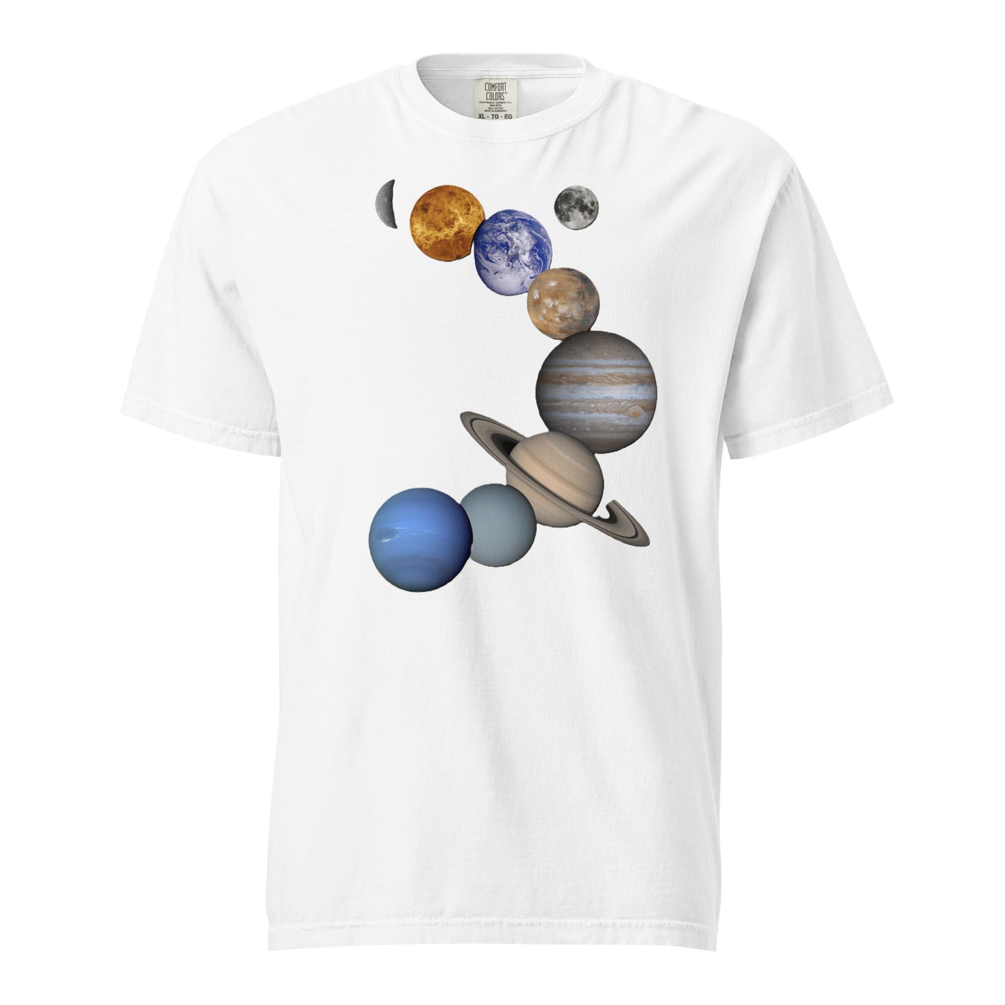 Solar System Tee