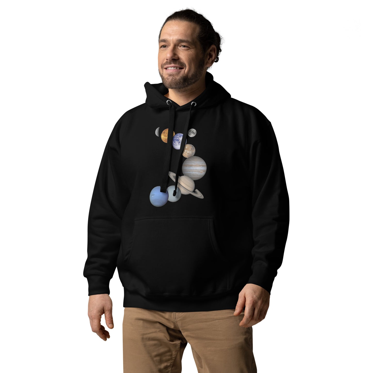 Solar System Family Portrait Hoodie